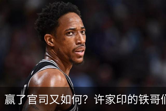 赢了官司又如何？许家印的铁哥们无财产可供执行